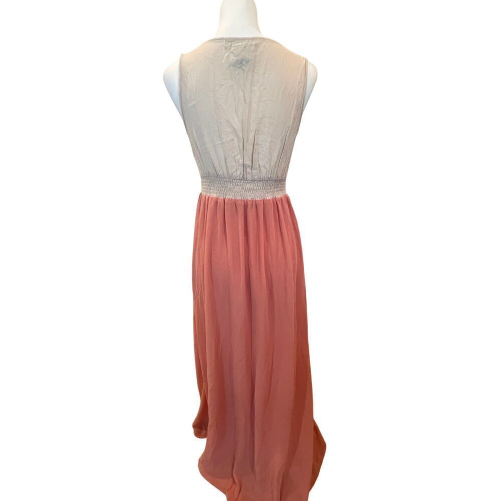 FLYING TOMATO PRINCESS HEM MOON MAGC MAXI DRESS WOMENS LARGE - Picture 2 of 5